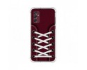 Funda Silicona Antigolpes para Samsung Galaxy M52 5G diseño Zapatillas 17 Dibujos
