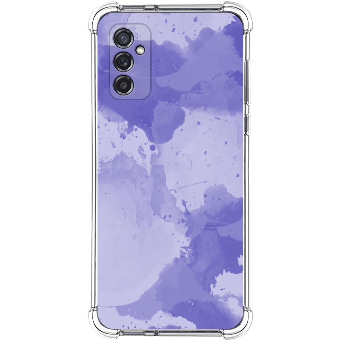Funda Silicona Antigolpes para Samsung Galaxy M52 5G diseño Acuarela 01 Dibujos