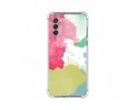 Funda Silicona Antigolpes para Samsung Galaxy M52 5G diseño Acuarela 02 Dibujos