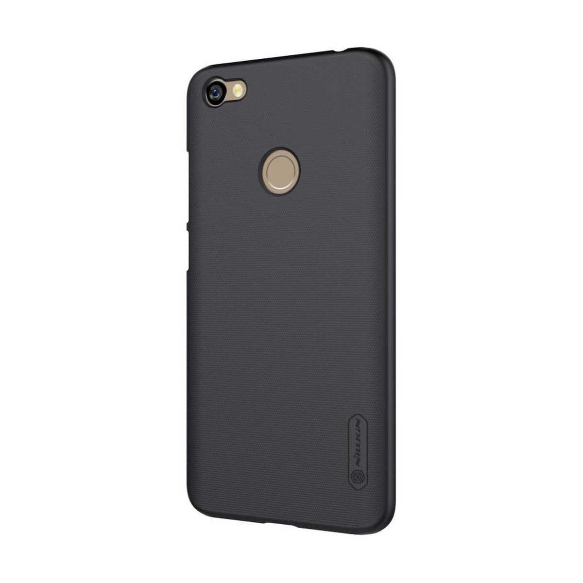 Carcasa Funda Negra Nillkin Modelo Frosted + Protector para Xiaomi Redmi Note 5A Pro / 5A Prime
