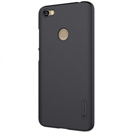 Carcasa Funda Negra Nillkin Modelo Frosted + Protector para Xiaomi Redmi Note 5A Pro / 5A Prime