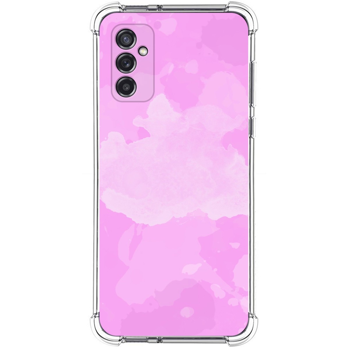 Funda Silicona Antigolpes para Samsung Galaxy M52 5G diseño Acuarela 04 Dibujos
