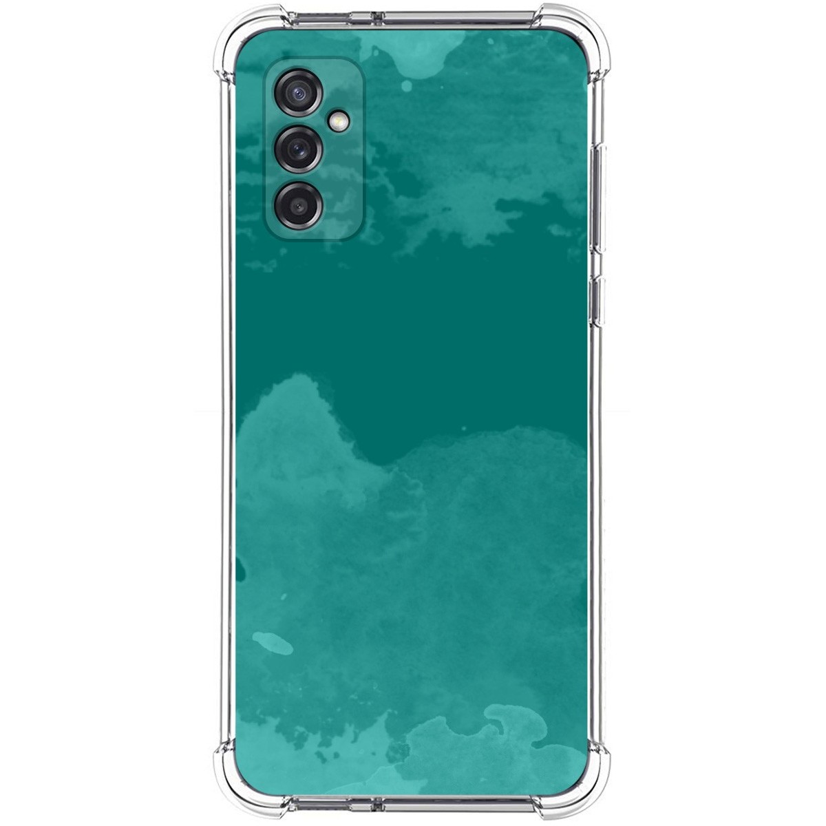 Funda Silicona Antigolpes para Samsung Galaxy M52 5G diseño Acuarela 06 Dibujos