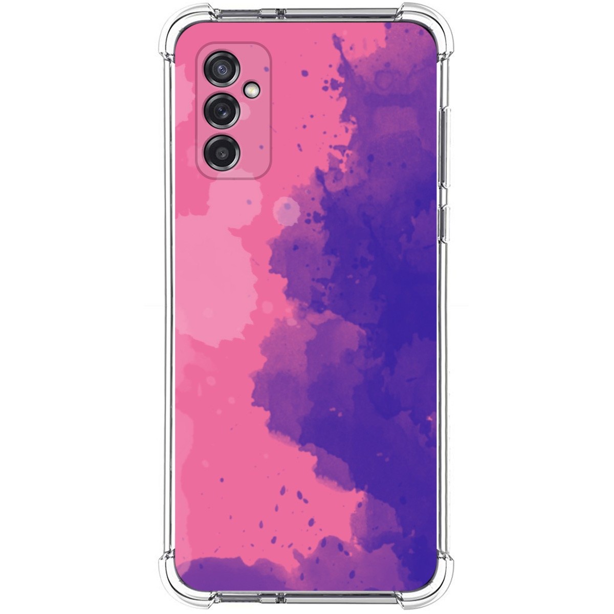 Funda Silicona Antigolpes para Samsung Galaxy M52 5G diseño Acuarela 07 Dibujos
