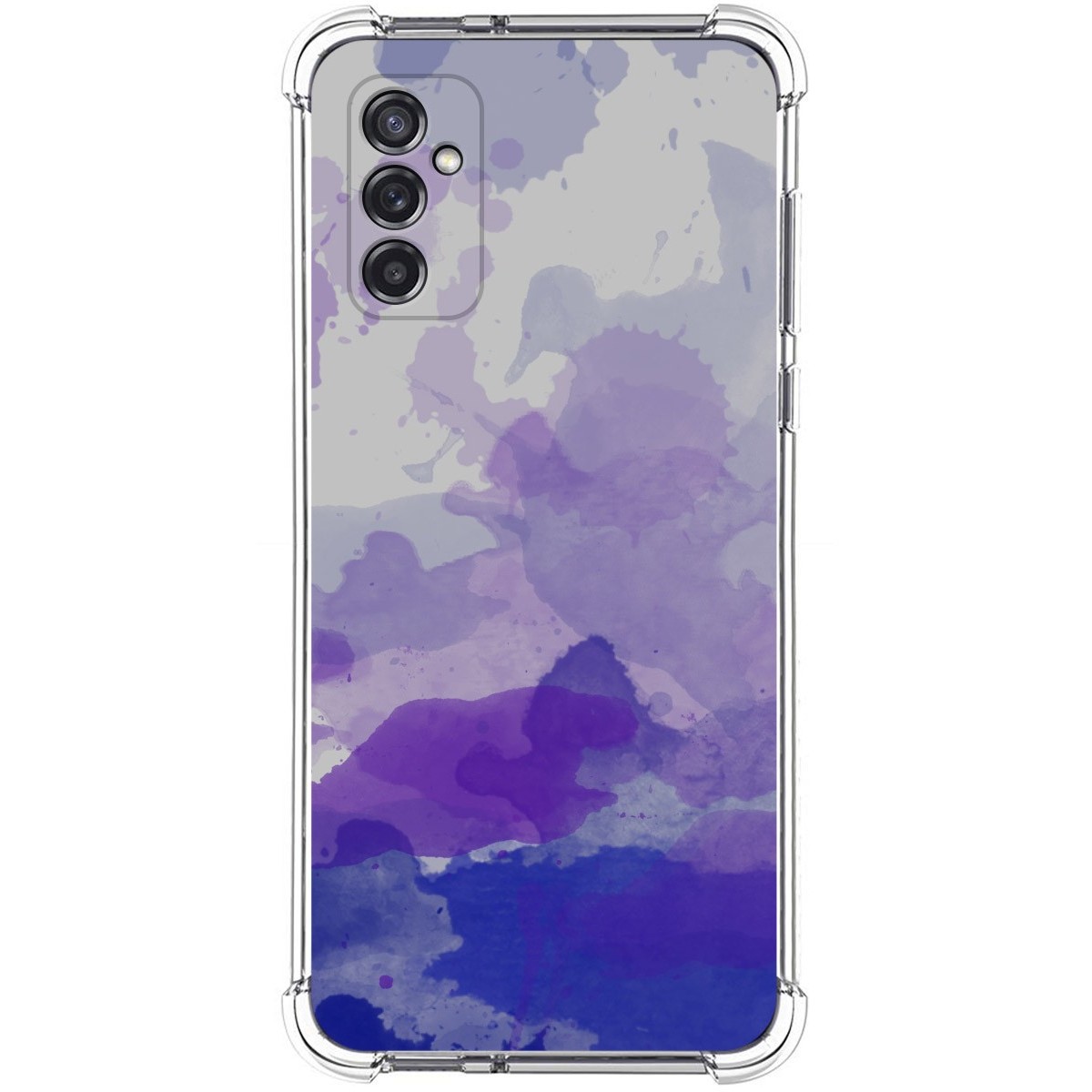 Funda Silicona Antigolpes para Samsung Galaxy M52 5G diseño Acuarela 09 Dibujos