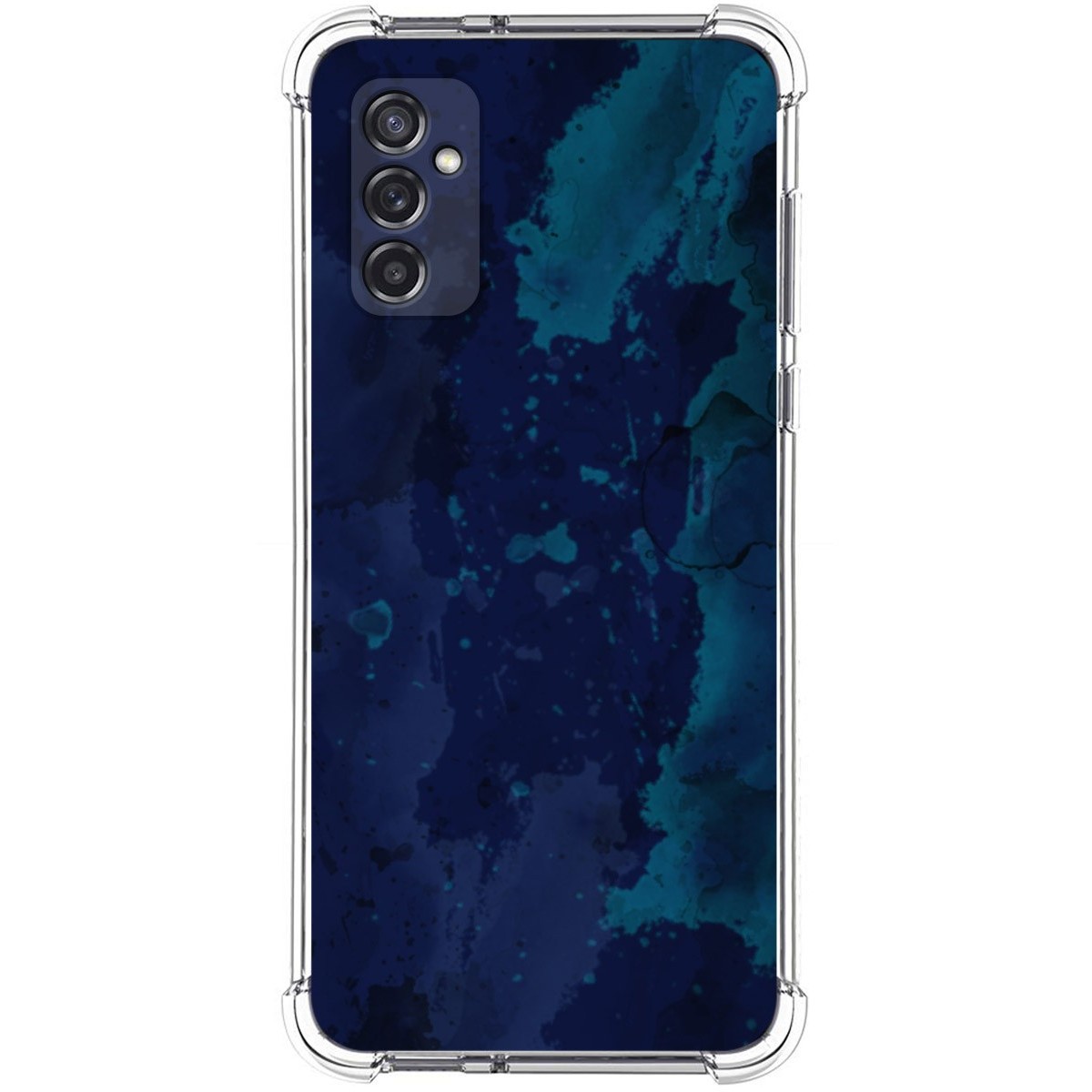 Funda Silicona Antigolpes para Samsung Galaxy M52 5G diseño Acuarela 13 Dibujos