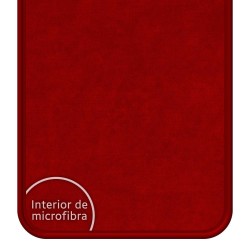 Funda Silicona Líquida Roja para Oppo Reno 6 5G diseño Abeja Dibujos 2