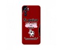 Funda Silicona Líquida Roja para Oppo Reno 6 5G diseño Vaca Dibujos