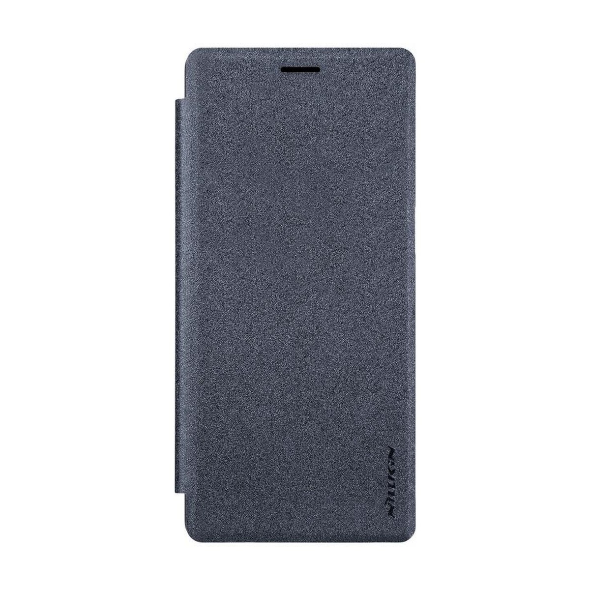 Funda Flip Negra Nillkin Modelo Sparkle para Samsung Galaxy Note 8