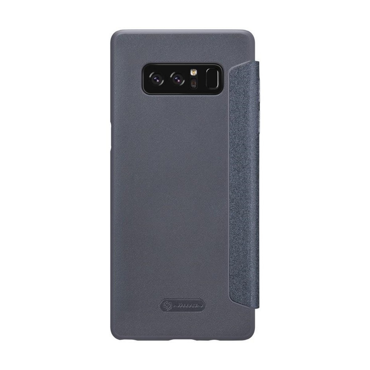 Funda Flip Negra Nillkin Modelo Sparkle para Samsung Galaxy Note 8