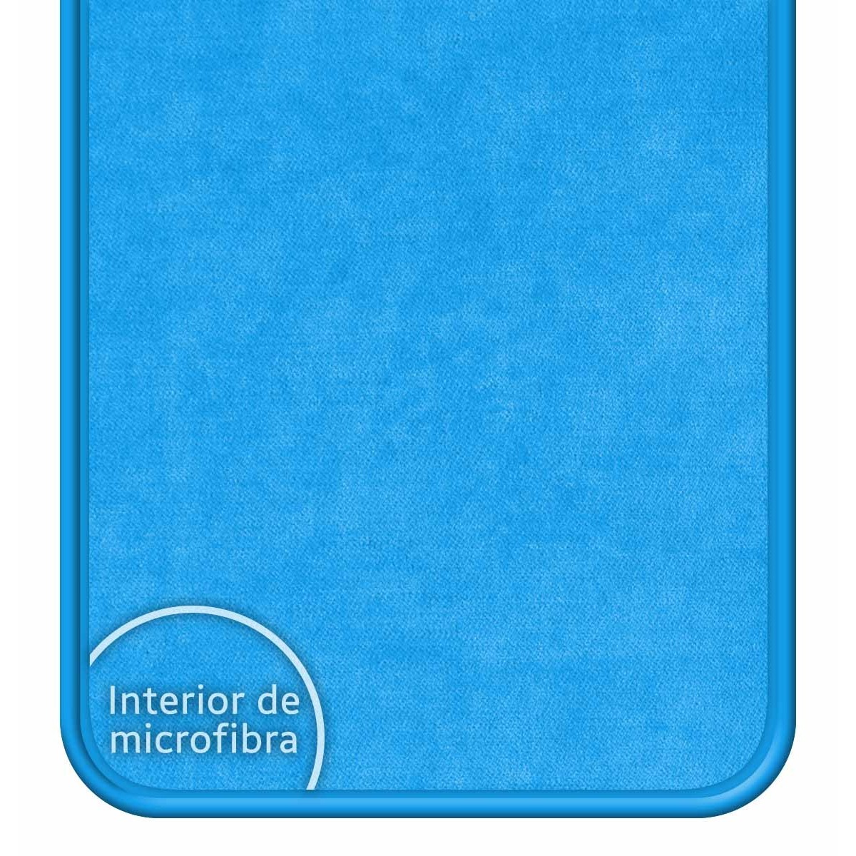 Funda Silicona Líquida Azul para Oppo Reno 6 5G diseño Espacio Dibujos