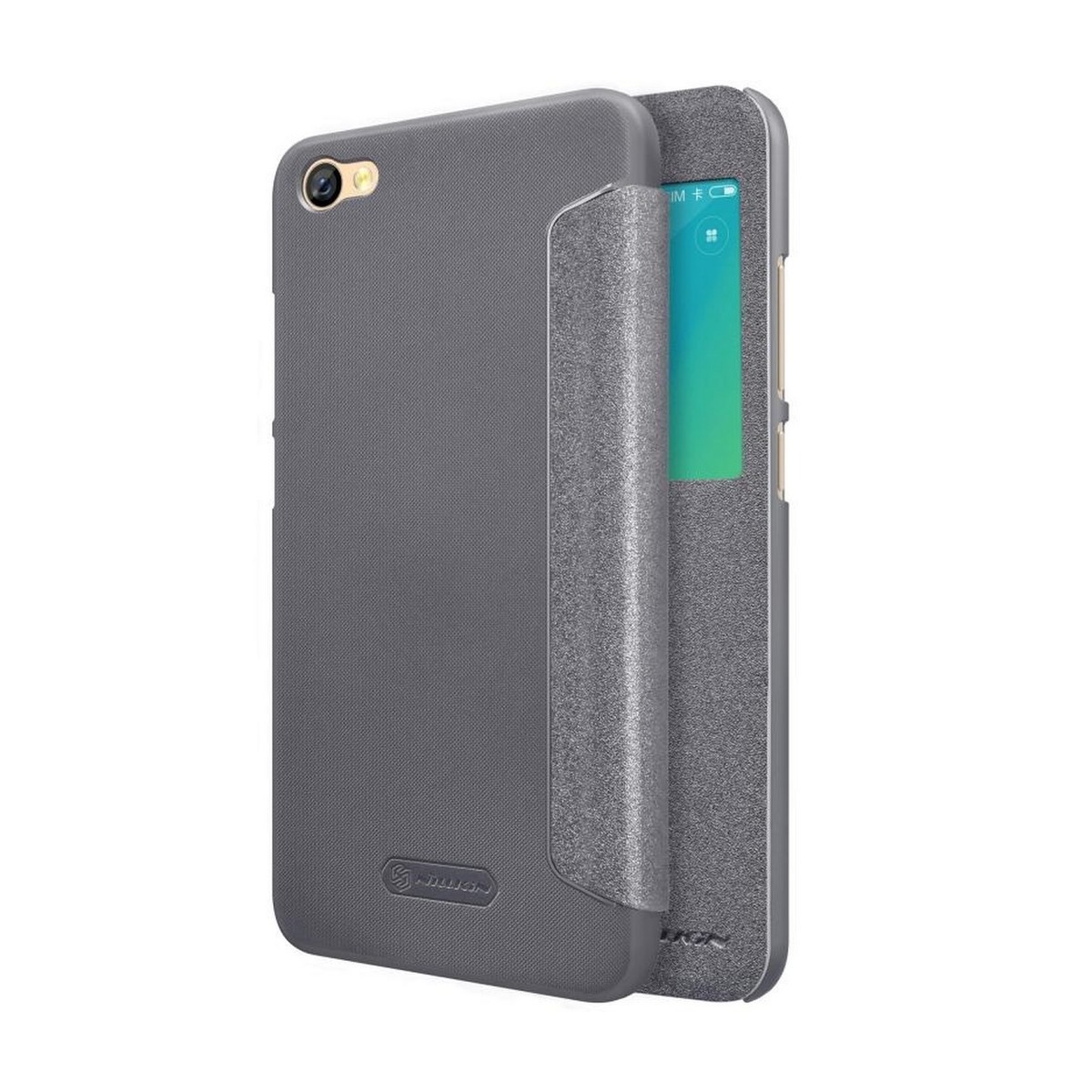 Funda Flip Negra Nillkin Modelo Sparkle para Xiaomi Redmi Note 5A