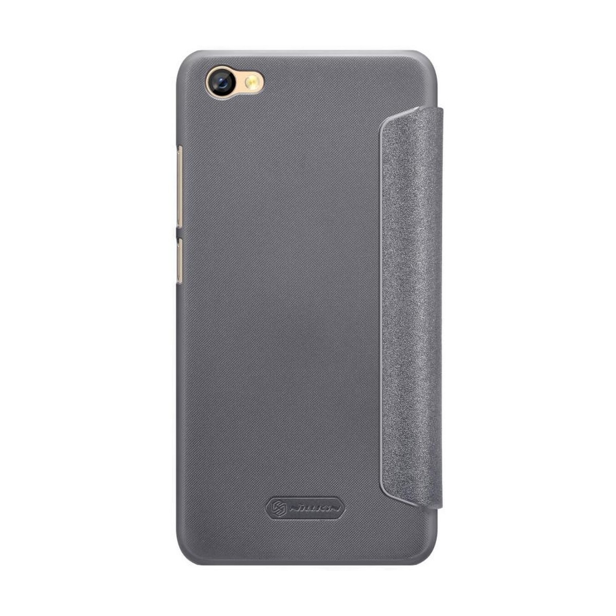 Funda Flip Negra Nillkin Modelo Sparkle para Xiaomi Redmi Note 5A