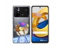 Funda Silicona Transparente para Xiaomi POCO M4 Pro 5G diseño Cabra Dibujos
