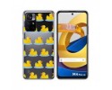 Funda Silicona Transparente para Xiaomi POCO M4 Pro 5G diseño Pato Dibujos