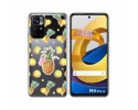 Funda Silicona Transparente para Xiaomi POCO M4 Pro 5G diseño Piña Dibujos