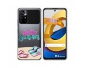Funda Silicona Transparente para Xiaomi POCO M4 Pro 5G diseño Summer Dibujos