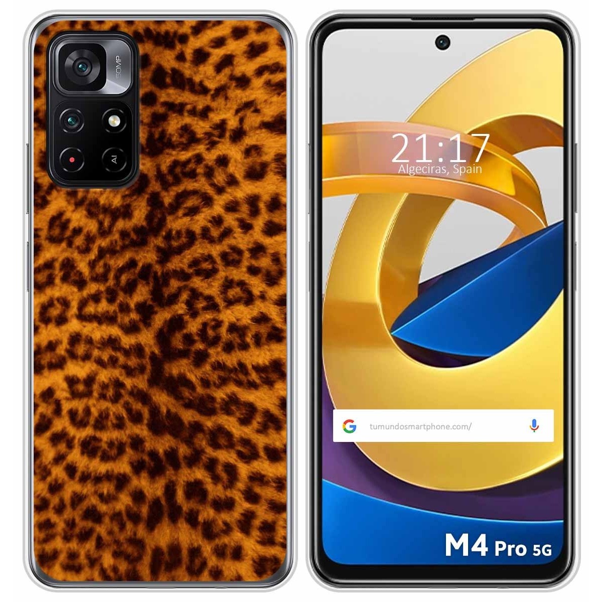 Funda Silicona para Xiaomi POCO M4 Pro 5G diseño Animal 03 Dibujos