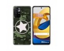 Funda Silicona para Xiaomi POCO M4 Pro 5G diseño Camuflaje 01 Dibujos