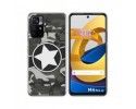Funda Silicona para Xiaomi POCO M4 Pro 5G diseño Camuflaje 02 Dibujos