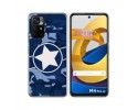 Funda Silicona para Xiaomi POCO M4 Pro 5G diseño Camuflaje 03 Dibujos