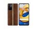Funda Silicona para Xiaomi POCO M4 Pro 5G diseño Cuero 01 Dibujos