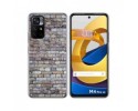 Funda Silicona para Xiaomi POCO M4 Pro 5G diseño Ladrillo 02 Dibujos
