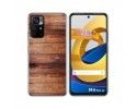 Funda Silicona para Xiaomi POCO M4 Pro 5G diseño Madera 02 Dibujos