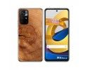 Funda Silicona para Xiaomi POCO M4 Pro 5G diseño Madera 04 Dibujos