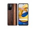 Funda Silicona para Xiaomi POCO M4 Pro 5G diseño Madera 05 Dibujos