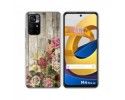 Funda Silicona para Xiaomi POCO M4 Pro 5G diseño Madera 08 Dibujos