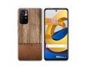 Funda Silicona para Xiaomi POCO M4 Pro 5G diseño Madera 09 Dibujos