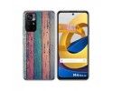 Funda Silicona para Xiaomi POCO M4 Pro 5G diseño Madera 10 Dibujos