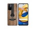 Funda Silicona para Xiaomi POCO M4 Pro 5G diseño Madera 11 Dibujos