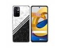 Funda Silicona para Xiaomi POCO M4 Pro 5G diseño Mármol 01 Dibujos