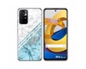 Funda Silicona para Xiaomi POCO M4 Pro 5G diseño Mármol 02 Dibujos