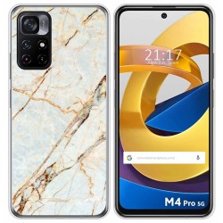Funda Silicona para Xiaomi POCO M4 Pro 5G diseño Mármol 13 Dibujos