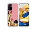 Funda Silicona para Xiaomi POCO M4 Pro 5G diseño Brochas Dibujos