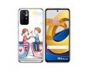 Funda Silicona para Xiaomi POCO M4 Pro 5G diseño Café Dibujos