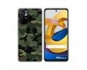 Funda Silicona para Xiaomi POCO M4 Pro 5G diseño Camuflaje Dibujos