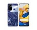 Funda Silicona para Xiaomi POCO M4 Pro 5G diseño Circuito Dibujos