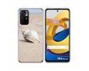 Funda Silicona para Xiaomi POCO M4 Pro 5G diseño Concha Dibujos