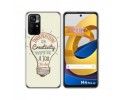 Funda Silicona para Xiaomi POCO M4 Pro 5G diseño Creativity Dibujos