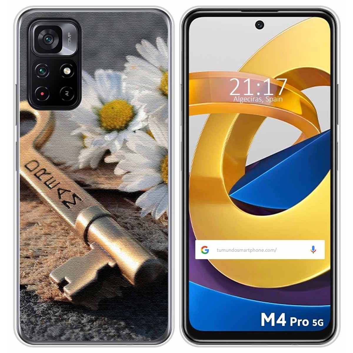 Funda Silicona para Xiaomi POCO M4 Pro 5G diseño Dream Dibujos