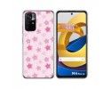 Funda Silicona para Xiaomi POCO M4 Pro 5G diseño Flores Dibujos
