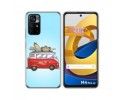 Funda Silicona para Xiaomi POCO M4 Pro 5G diseño Furgoneta Dibujos