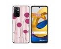 Funda Silicona para Xiaomi POCO M4 Pro 5G diseño Flores Vintage Dibujos