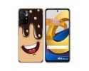 Funda Silicona para Xiaomi POCO M4 Pro 5G diseño Helado Chocolate Dibujos