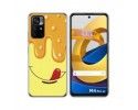 Funda Silicona para Xiaomi POCO M4 Pro 5G diseño Helado Vainilla Dibujos