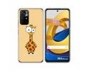 Funda Silicona para Xiaomi POCO M4 Pro 5G diseño Jirafa Dibujos